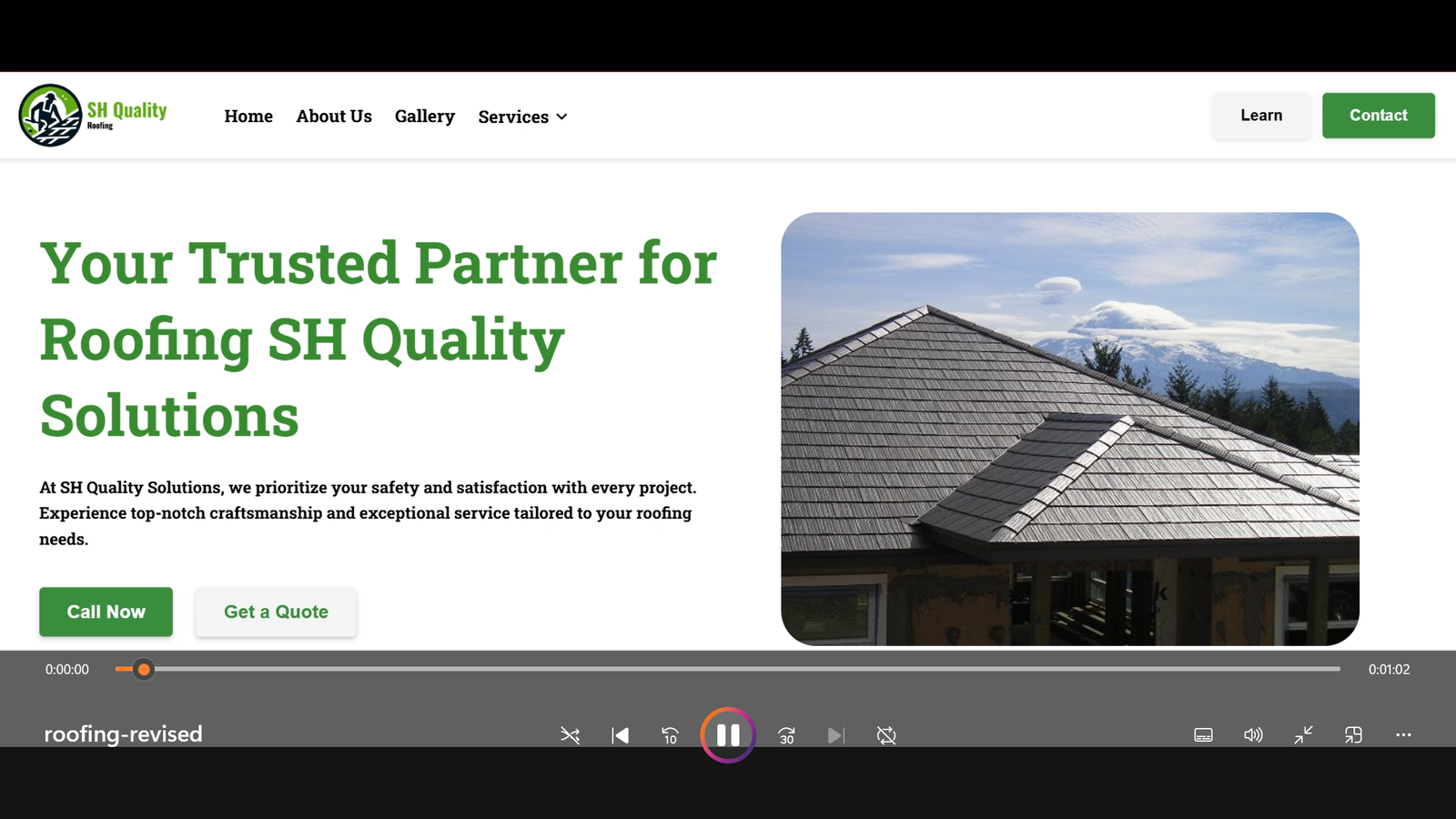 SH Quality Roofing - A Roofing company in USA